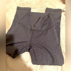 lulu lemon leggings gray crop 23 inch